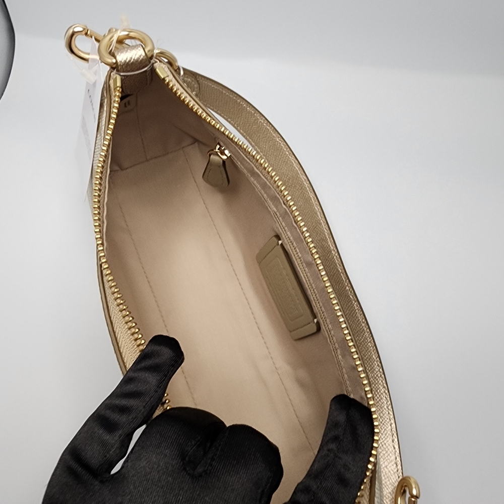 Coach Charlotte Shoulder Bag - Picture 9 of 13